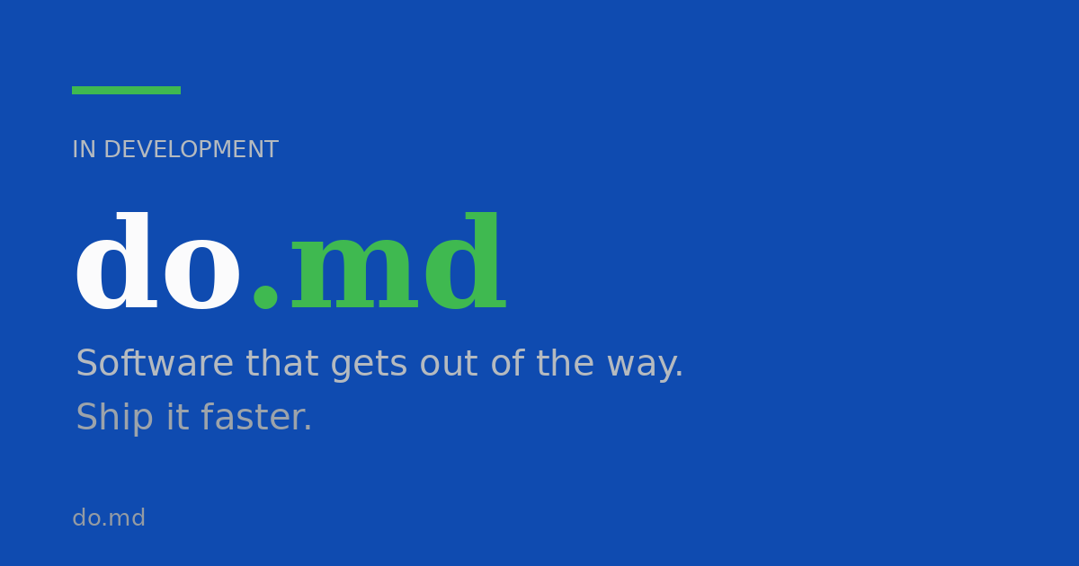 Link preview image for do.md